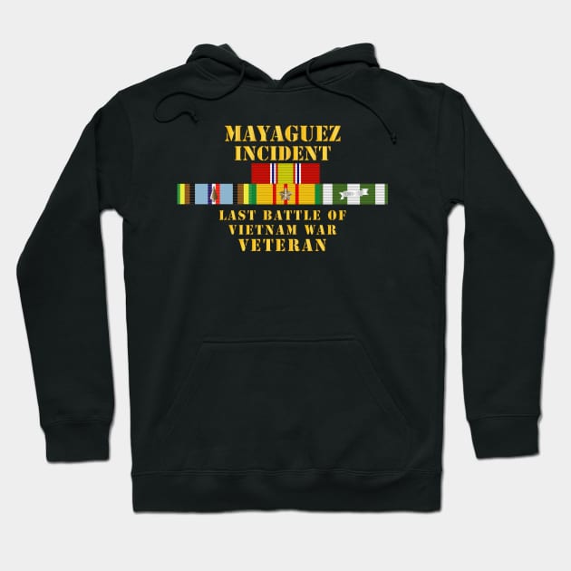 Mayaguez Incident Vet - Last Battle w EXP - VN SVC Hoodie by twix123844